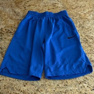 Nike Royal Blue Sports Shorts